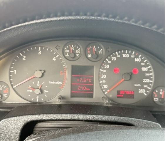 Серый Ауди А6, объемом двигателя 2.5 л и пробегом 386 тыс. км за 3050 $, фото 4 на Automoto.ua