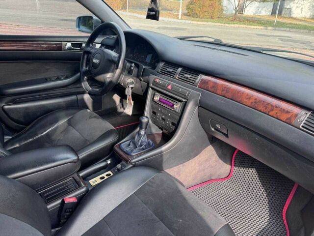 Ауді А6 1998 у Запоріжжя на Automoto.ua Сірий Ауді А6, об'ємом двигуна 2.5 л та пробігом 350 тис. км за 3500 $, фото 11 на Automoto.ua