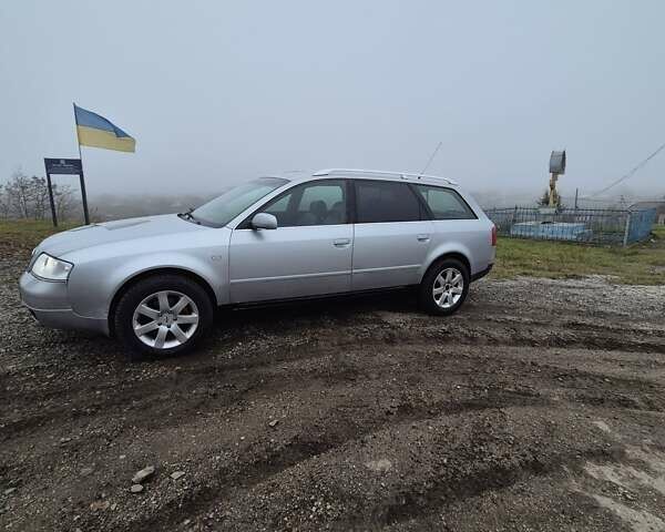 Сірий Ауді А6, об'ємом двигуна 2.5 л та пробігом 356 тис. км за 3100 $, фото 1 на Automoto.ua