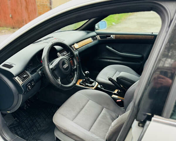 Серый Ауди А6, объемом двигателя 0 л и пробегом 365 тыс. км за 1850 $, фото 19 на Automoto.ua