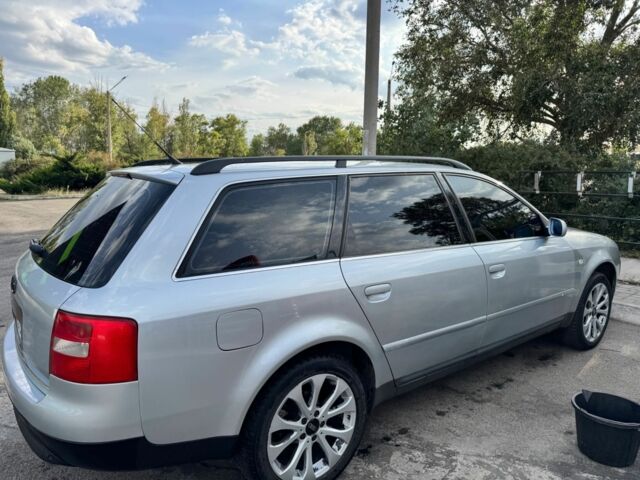 Сірий Ауді А6, об'ємом двигуна 2.8 л та пробігом 260 тис. км за 4500 $, фото 7 на Automoto.ua