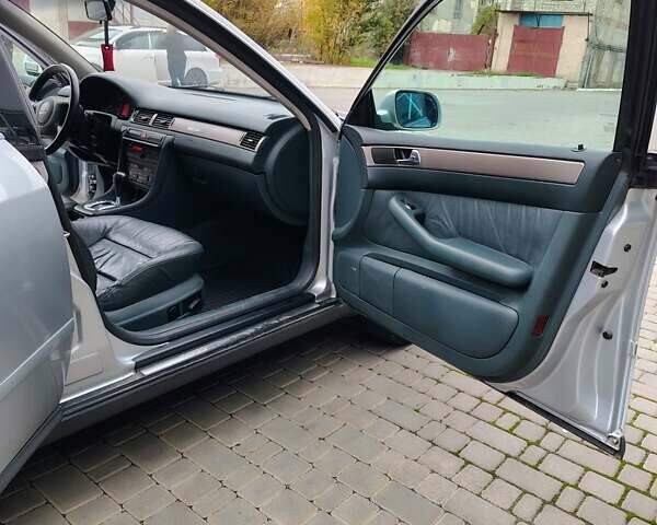 Ауді А6 1998 у Одесі на Automoto.ua Сірий Ауді А6, об'ємом двигуна 2.5 л та пробігом 392 тис. км за 4500 $, фото 14 на Automoto.ua