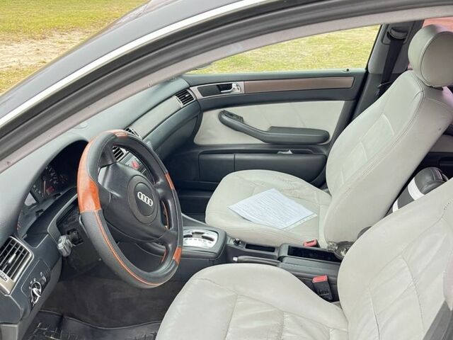 Серый Ауди А6, объемом двигателя 2.5 л и пробегом 385 тыс. км за 3450 $, фото 10 на Automoto.ua