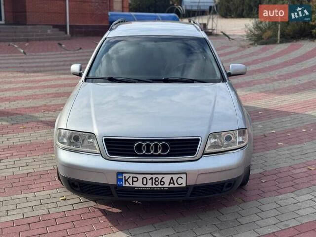 Ауди А6 1998 в Запорожье на Automoto.ua Серый Ауди А6, объемом двигателя 2.5 л и пробегом 350 тыс. км за 3500 $, фото 2 на Automoto.ua