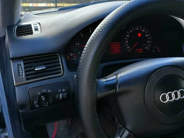 Серый Ауди А6, объемом двигателя 2.5 л и пробегом 340 тыс. км за 3500 $, фото 12 на Automoto.ua