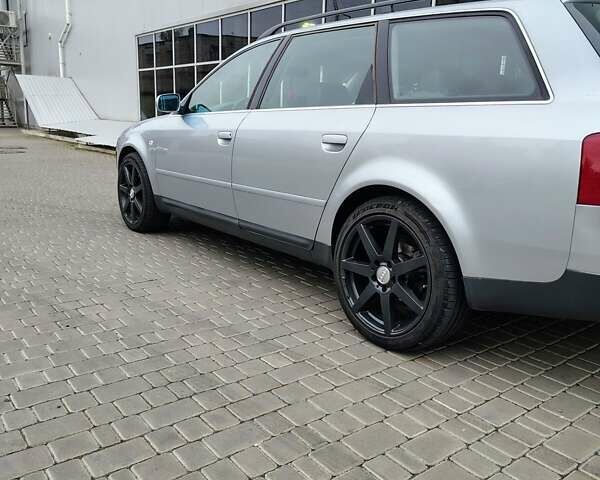 Сірий Ауді А6, об'ємом двигуна 2.5 л та пробігом 392 тис. км за 4500 $, фото 5 на Automoto.ua