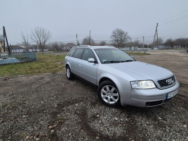 Серый Ауди А6, объемом двигателя 2.5 л и пробегом 356 тыс. км за 3100 $, фото 4 на Automoto.ua