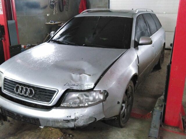 Серый Ауди А6, объемом двигателя 2.4 л и пробегом 360 тыс. км за 2500 $, фото 4 на Automoto.ua