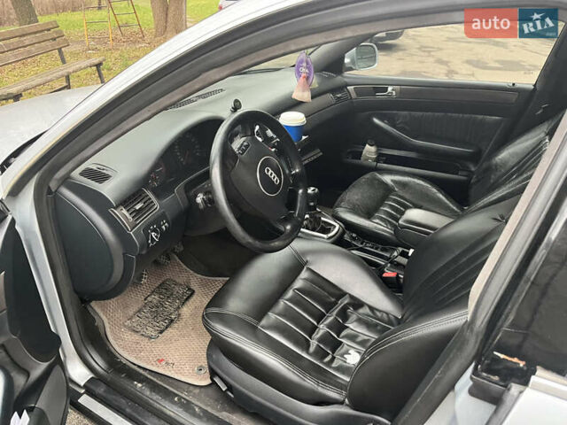 Сірий Ауді А6, об'ємом двигуна 2.5 л та пробігом 270 тис. км за 3400 $, фото 4 на Automoto.ua