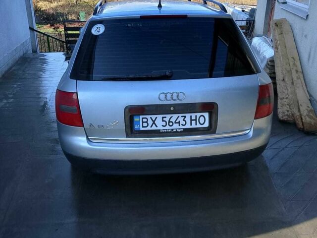 Серый Ауди А6, объемом двигателя 2.5 л и пробегом 340 тыс. км за 3500 $, фото 3 на Automoto.ua