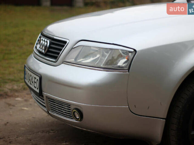 Серый Ауди А6, объемом двигателя 2.5 л и пробегом 300 тыс. км за 3500 $, фото 26 на Automoto.ua