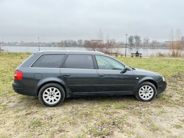 Серый Ауди А6, объемом двигателя 2.5 л и пробегом 385 тыс. км за 3450 $, фото 2 на Automoto.ua