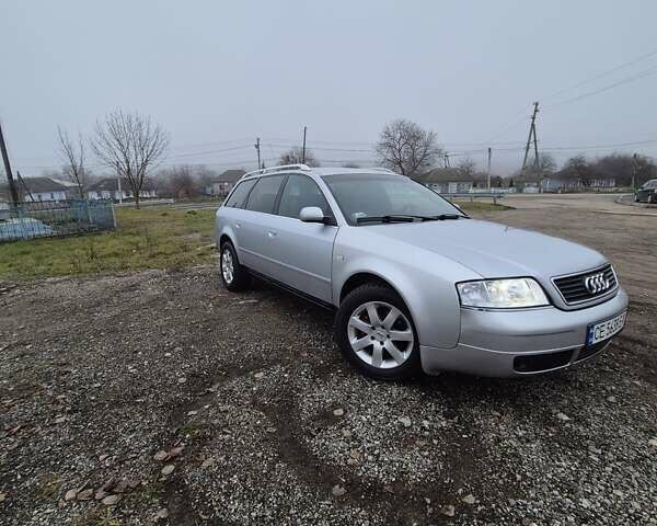 Сірий Ауді А6, об'ємом двигуна 2.5 л та пробігом 356 тис. км за 3100 $, фото 7 на Automoto.ua