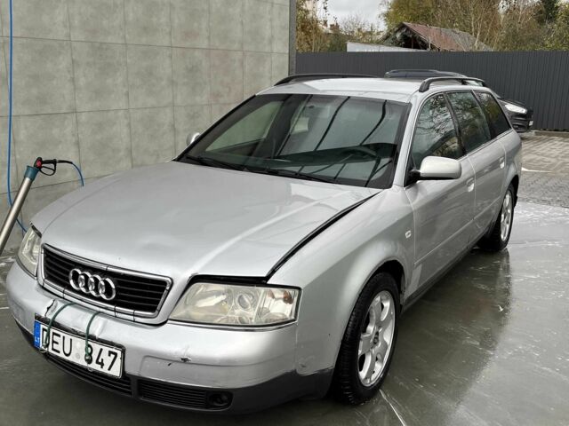 Серый Ауди А6, объемом двигателя 2.5 л и пробегом 350 тыс. км за 1200 $, фото 2 на Automoto.ua