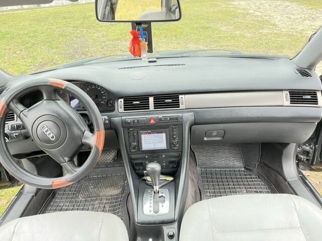 Серый Ауди А6, объемом двигателя 2.5 л и пробегом 385 тыс. км за 3450 $, фото 16 на Automoto.ua