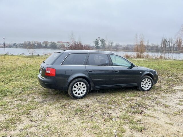 Серый Ауди А6, объемом двигателя 2.5 л и пробегом 385 тыс. км за 3450 $, фото 1 на Automoto.ua