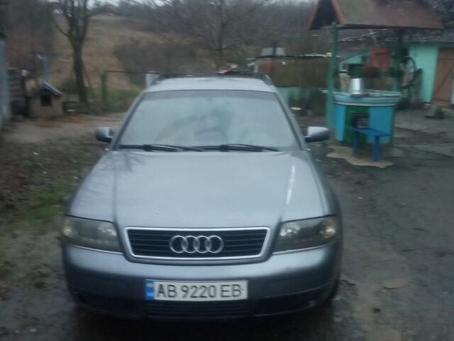 Серый Ауди А6, объемом двигателя 2.5 л и пробегом 456 тыс. км за 1500 $, фото 1 на Automoto.ua