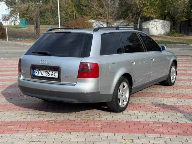 Ауді А6 1998 у Запоріжжя на Automoto.ua Сірий Ауді А6, об'ємом двигуна 2.5 л та пробігом 350 тис. км за 3500 $, фото 6 на Automoto.ua