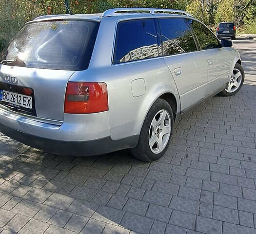 Серый Ауди А6, объемом двигателя 2.5 л и пробегом 370 тыс. км за 3500 $, фото 1 на Automoto.ua