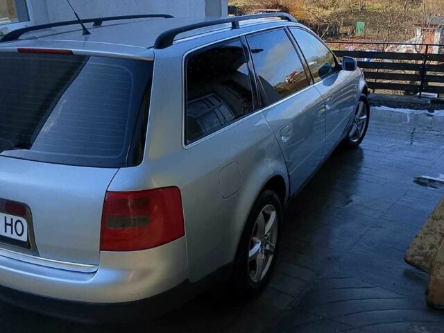 Серый Ауди А6, объемом двигателя 2.5 л и пробегом 340 тыс. км за 3500 $, фото 4 на Automoto.ua