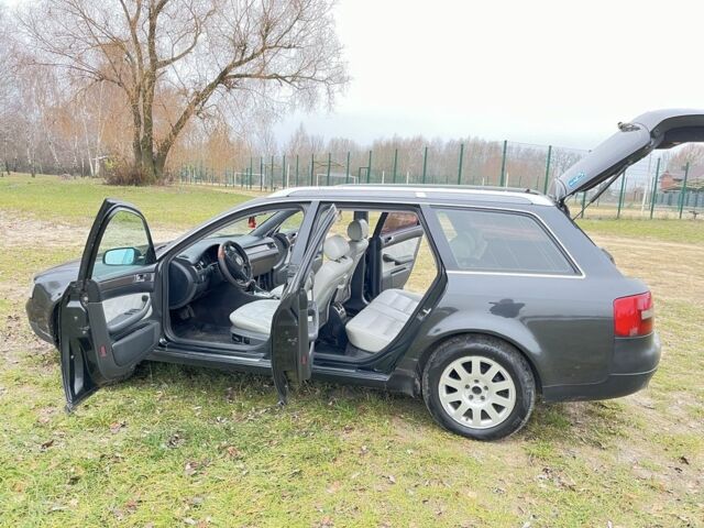 Серый Ауди А6, объемом двигателя 2.5 л и пробегом 385 тыс. км за 3450 $, фото 21 на Automoto.ua