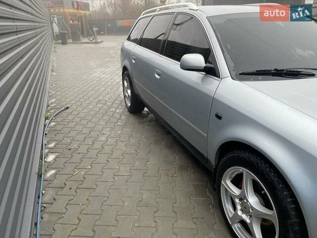 Сірий Ауді А6, об'ємом двигуна 1.8 л та пробігом 300 тис. км за 4700 $, фото 2 на Automoto.ua