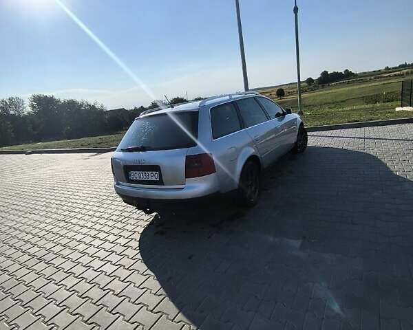 Сірий Ауді А6, об'ємом двигуна 2.5 л та пробігом 444 тис. км за 3900 $, фото 4 на Automoto.ua