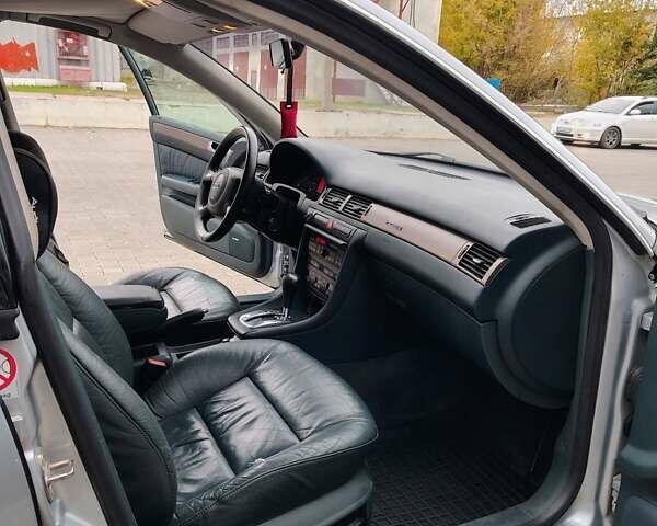 Сірий Ауді А6, об'ємом двигуна 2.5 л та пробігом 392 тис. км за 4500 $, фото 13 на Automoto.ua