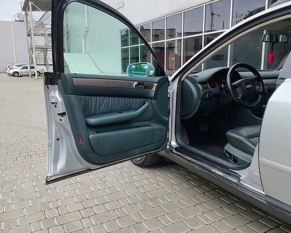 Сірий Ауді А6, об'ємом двигуна 2.5 л та пробігом 392 тис. км за 4500 $, фото 10 на Automoto.ua