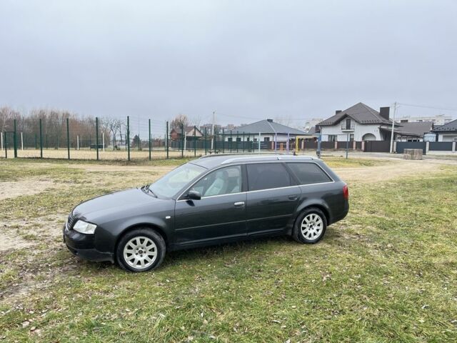 Серый Ауди А6, объемом двигателя 2.5 л и пробегом 385 тыс. км за 3450 $, фото 6 на Automoto.ua