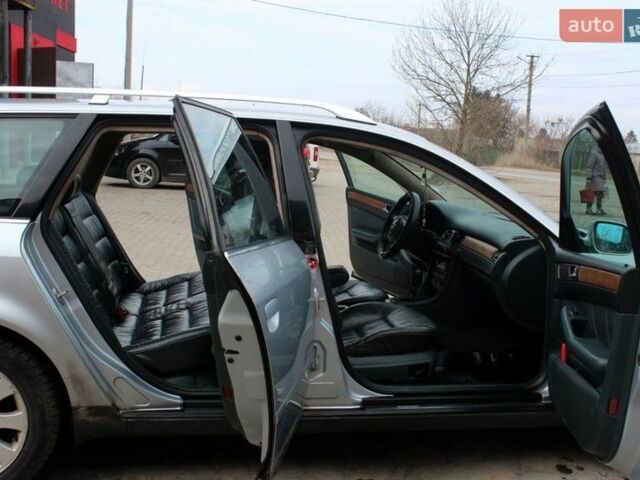 Серый Ауди А6, объемом двигателя 2.5 л и пробегом 360 тыс. км за 2999 $, фото 20 на Automoto.ua