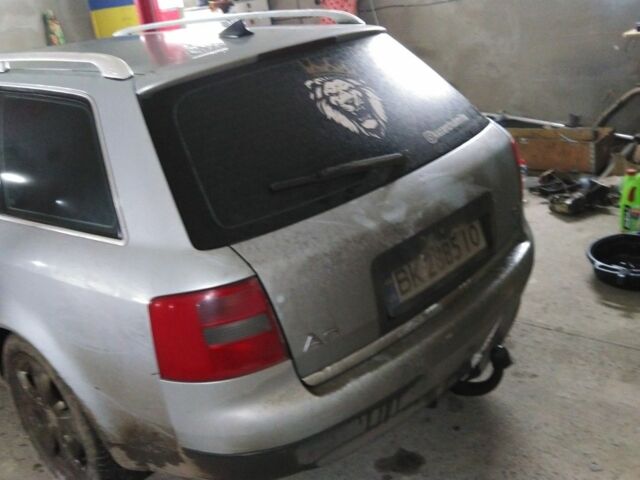 Серый Ауди А6, объемом двигателя 2.4 л и пробегом 360 тыс. км за 2500 $, фото 7 на Automoto.ua