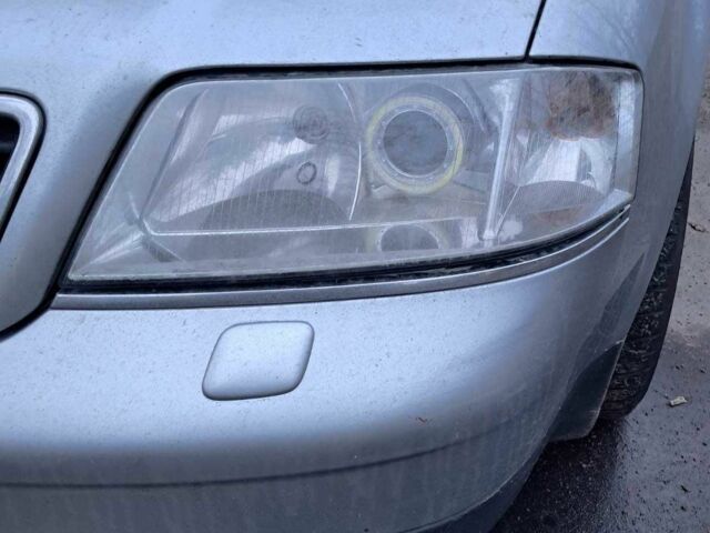 Серый Ауди А6, объемом двигателя 2.5 л и пробегом 354 тыс. км за 3500 $, фото 1 на Automoto.ua