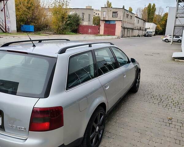 Сірий Ауді А6, об'ємом двигуна 2.5 л та пробігом 392 тис. км за 4500 $, фото 17 на Automoto.ua