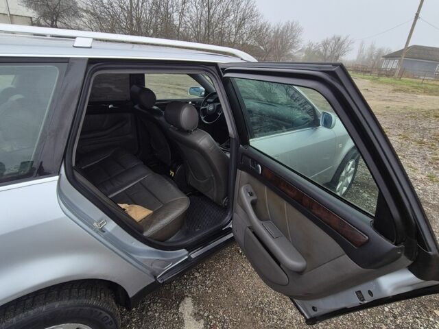 Серый Ауди А6, объемом двигателя 2.5 л и пробегом 356 тыс. км за 3100 $, фото 9 на Automoto.ua