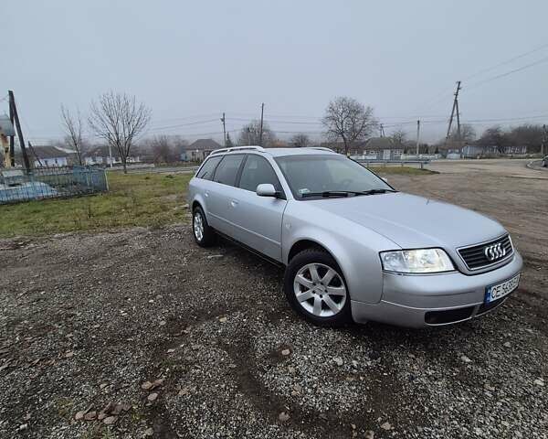 Сірий Ауді А6, об'ємом двигуна 2.5 л та пробігом 356 тис. км за 3100 $, фото 5 на Automoto.ua