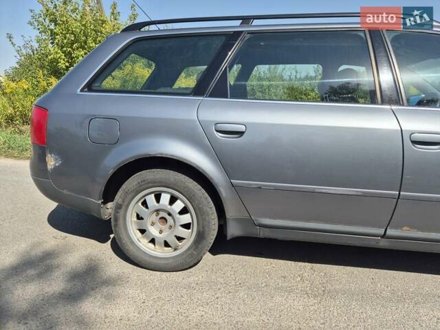 Серый Ауди А6, объемом двигателя 1.9 л и пробегом 327 тыс. км за 3100 $, фото 3 на Automoto.ua