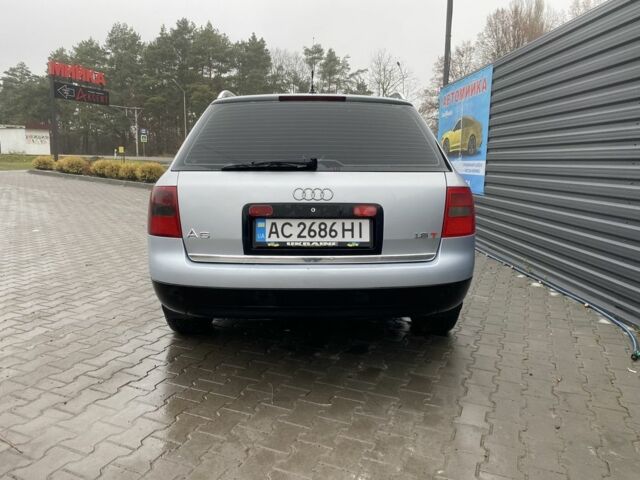 Серый Ауди А6, объемом двигателя 1.8 л и пробегом 300 тыс. км за 4700 $, фото 5 на Automoto.ua