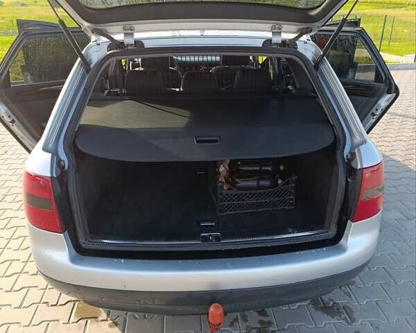 Сірий Ауді А6, об'ємом двигуна 2.5 л та пробігом 444 тис. км за 3900 $, фото 12 на Automoto.ua