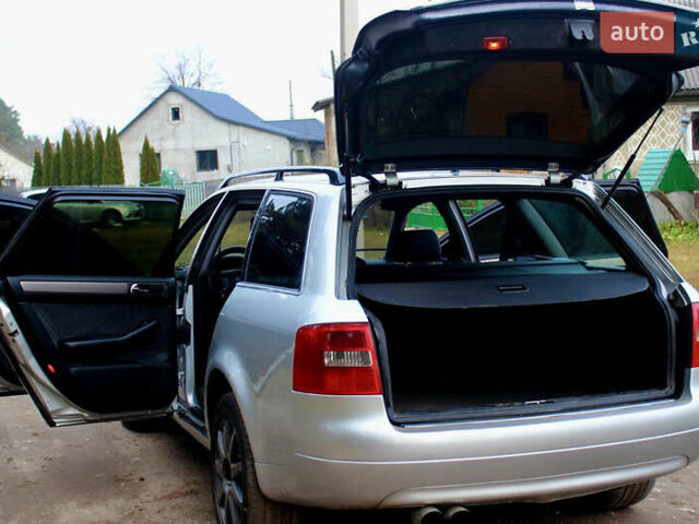 Серый Ауди А6, объемом двигателя 2.5 л и пробегом 300 тыс. км за 3500 $, фото 18 на Automoto.ua