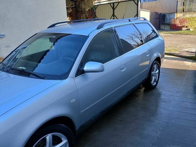 Серый Ауди А6, объемом двигателя 2.5 л и пробегом 340 тыс. км за 3500 $, фото 1 на Automoto.ua