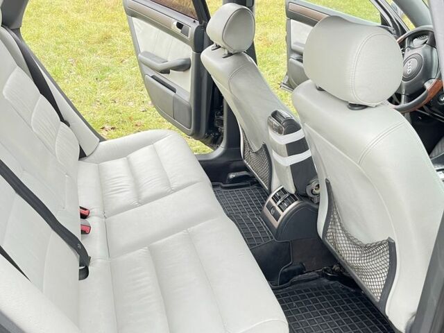 Серый Ауди А6, объемом двигателя 2.5 л и пробегом 385 тыс. км за 3450 $, фото 18 на Automoto.ua