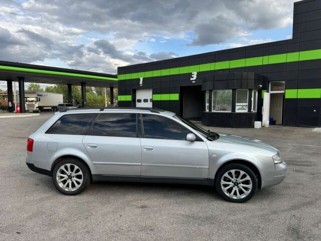 Сірий Ауді А6, об'ємом двигуна 2.8 л та пробігом 260 тис. км за 4500 $, фото 3 на Automoto.ua