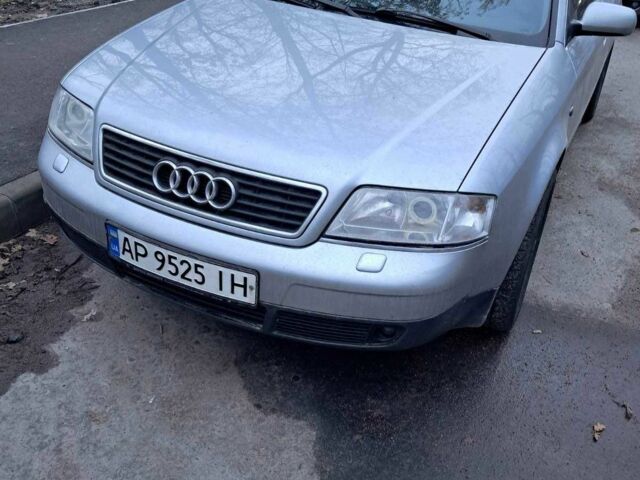 Серый Ауди А6, объемом двигателя 2.5 л и пробегом 354 тыс. км за 3500 $, фото 2 на Automoto.ua