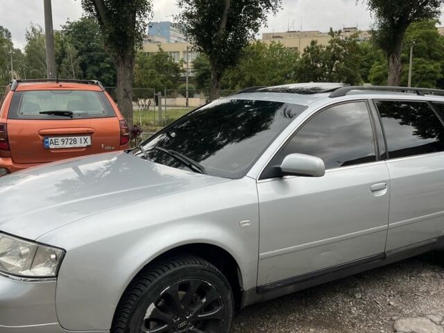 Сірий Ауді А6, об'ємом двигуна 2.8 л та пробігом 240 тис. км за 3900 $, фото 2 на Automoto.ua