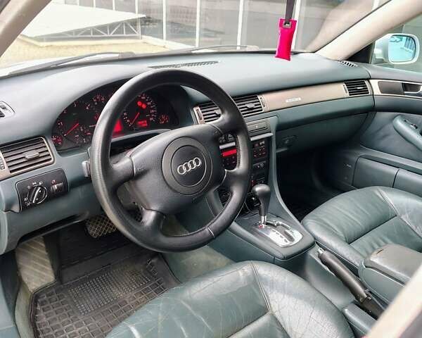 Ауді А6 1998 у Одесі на Automoto.ua Сірий Ауді А6, об'ємом двигуна 2.5 л та пробігом 392 тис. км за 4500 $, фото 19 на Automoto.ua