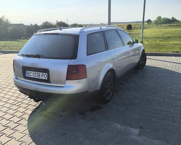 Сірий Ауді А6, об'ємом двигуна 2.5 л та пробігом 444 тис. км за 3900 $, фото 5 на Automoto.ua