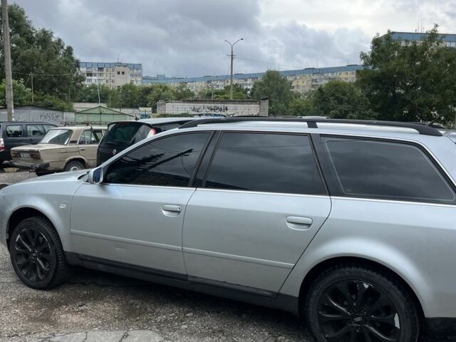 Сірий Ауді А6, об'ємом двигуна 2.8 л та пробігом 240 тис. км за 3900 $, фото 3 на Automoto.ua