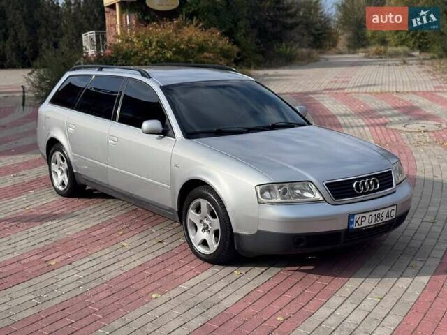 Ауди А6 1998 в Запорожье на Automoto.ua Серый Ауди А6, объемом двигателя 2.5 л и пробегом 350 тыс. км за 3500 $, фото 3 на Automoto.ua