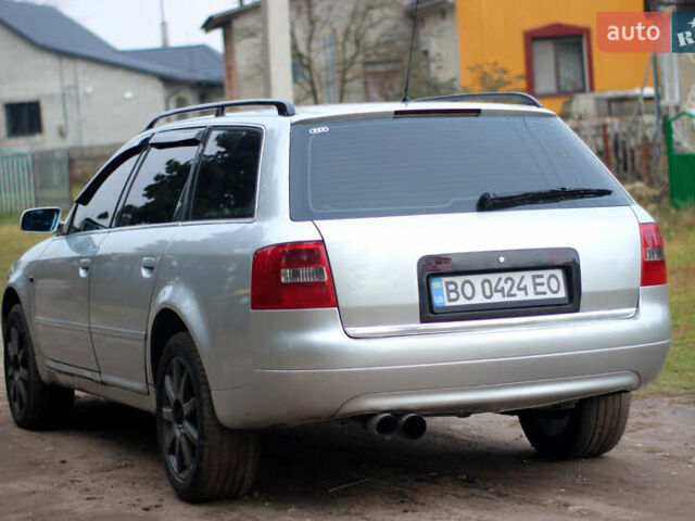 Серый Ауди А6, объемом двигателя 2.5 л и пробегом 300 тыс. км за 3500 $, фото 13 на Automoto.ua